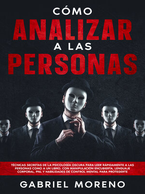 cover image of Cómo Analizar a Las Personas